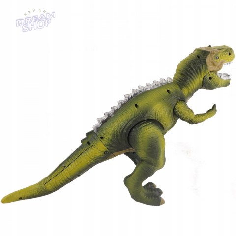 DINOZAUR NA PILOTA T-REX PILOT DŹWIĘKI ŚWIATŁA DINOZAUR NA PILOTA T-REX PILOT DŹWIĘKI ŚWIATŁA
