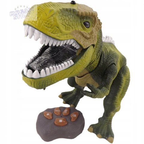 DINOZAUR NA PILOTA T-REX PILOT DŹWIĘKI ŚWIATŁA DINOZAUR NA PILOTA T-REX PILOT DŹWIĘKI ŚWIATŁA