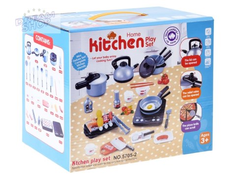 Zestaw kuchenny grill jedzenie garnki ZA3113 Zestaw kuchenny grill jedzenie garnki ZA3113