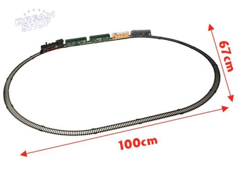Kolejka elektryczna lokomotywa z wagonami RC0355 Kolejka elektryczna lokomotywa z wagonami RC0355
