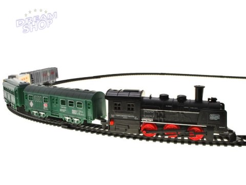 Kolejka elektryczna lokomotywa z wagonami RC0355 Kolejka elektryczna lokomotywa z wagonami RC0355