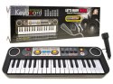 Organy Keyboard 37 keys mikrofon IN0056