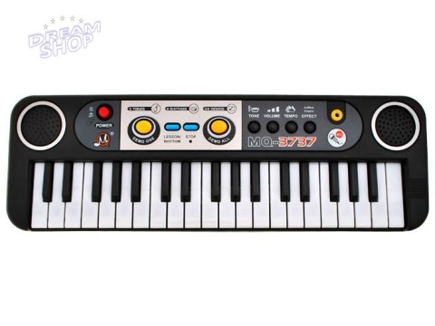Organy Keyboard 37 klawiszy + mikrofon IN0056 Organy Keyboard 37 klawiszy + mikrofon IN0056