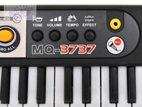 Organy Keyboard 37 klawiszy + mikrofon IN0056 Organy Keyboard 37 klawiszy + mikrofon IN0056