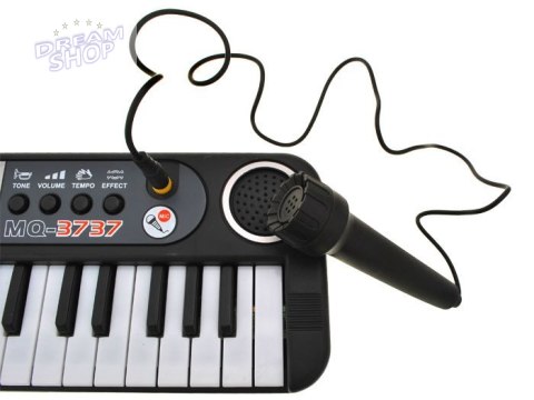 Organy Keyboard 37 klawiszy + mikrofon IN0056 Organy Keyboard 37 klawiszy + mikrofon IN0056