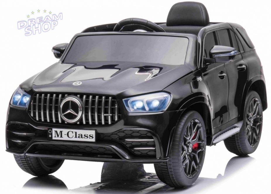 Pojazd Mercedes BENZ M-Class Czarny Pojazd Mercedes BENZ M-Class Czarny