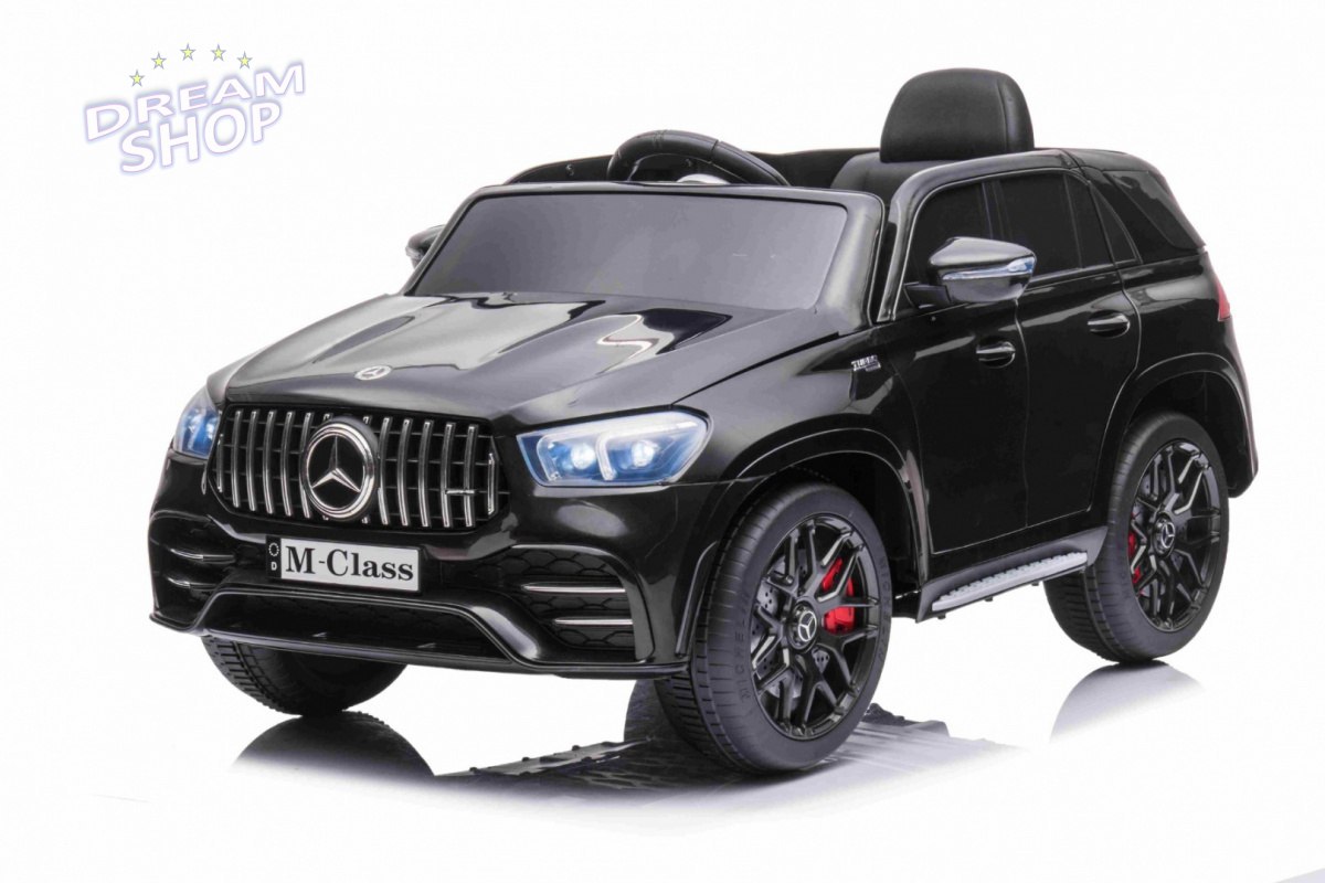 Pojazd Mercedes BENZ M-Class Czarny Pojazd Mercedes BENZ M-Class Czarny