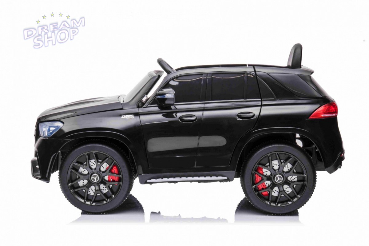 Pojazd Mercedes BENZ M-Class Czarny Pojazd Mercedes BENZ M-Class Czarny