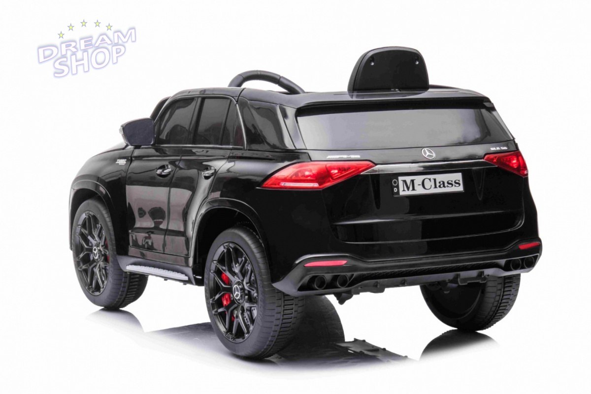 Pojazd Mercedes BENZ M-Class Czarny Pojazd Mercedes BENZ M-Class Czarny