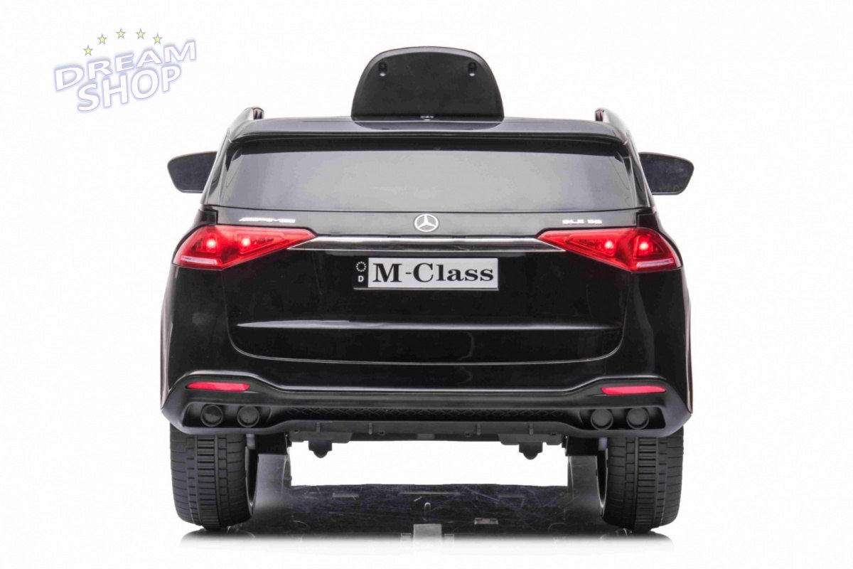 Pojazd Mercedes BENZ M-Class Czarny Pojazd Mercedes BENZ M-Class Czarny