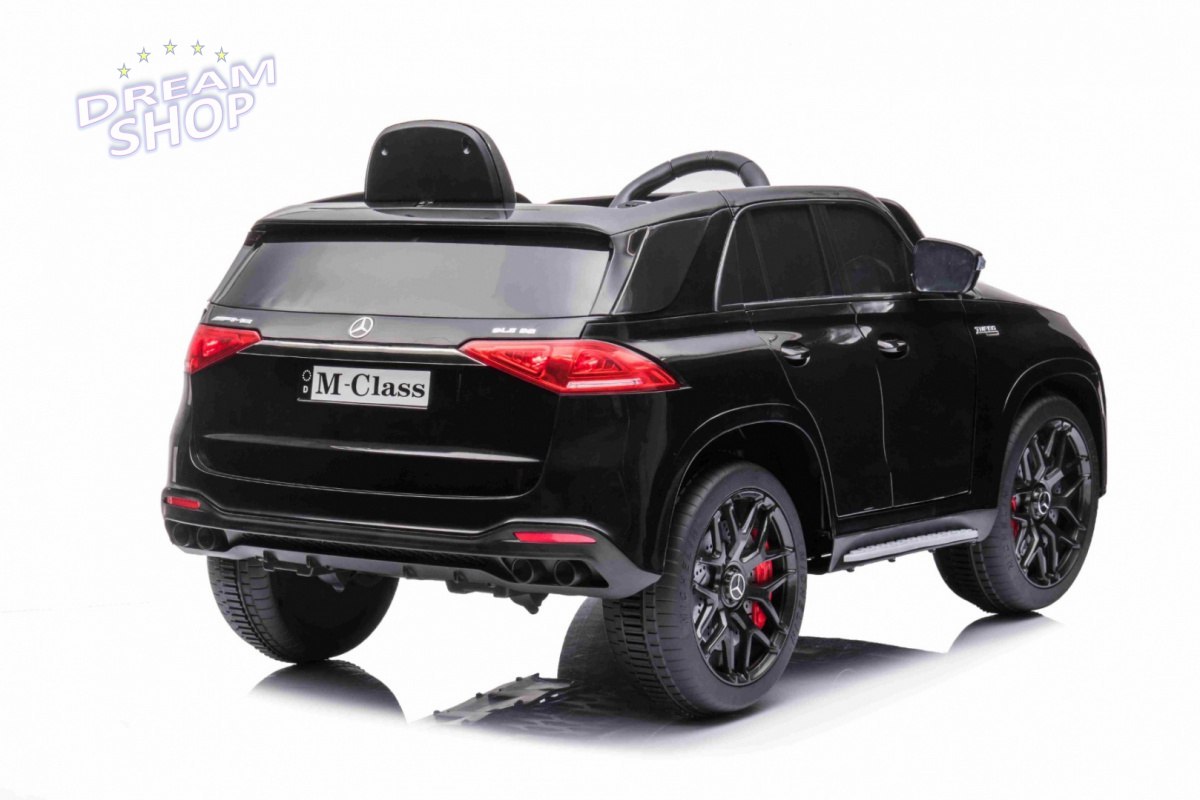 Pojazd Mercedes BENZ M-Class Czarny Pojazd Mercedes BENZ M-Class Czarny