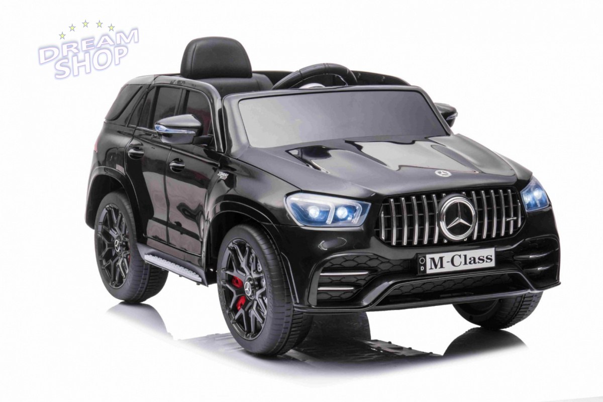 Pojazd Mercedes BENZ M-Class Czarny Pojazd Mercedes BENZ M-Class Czarny