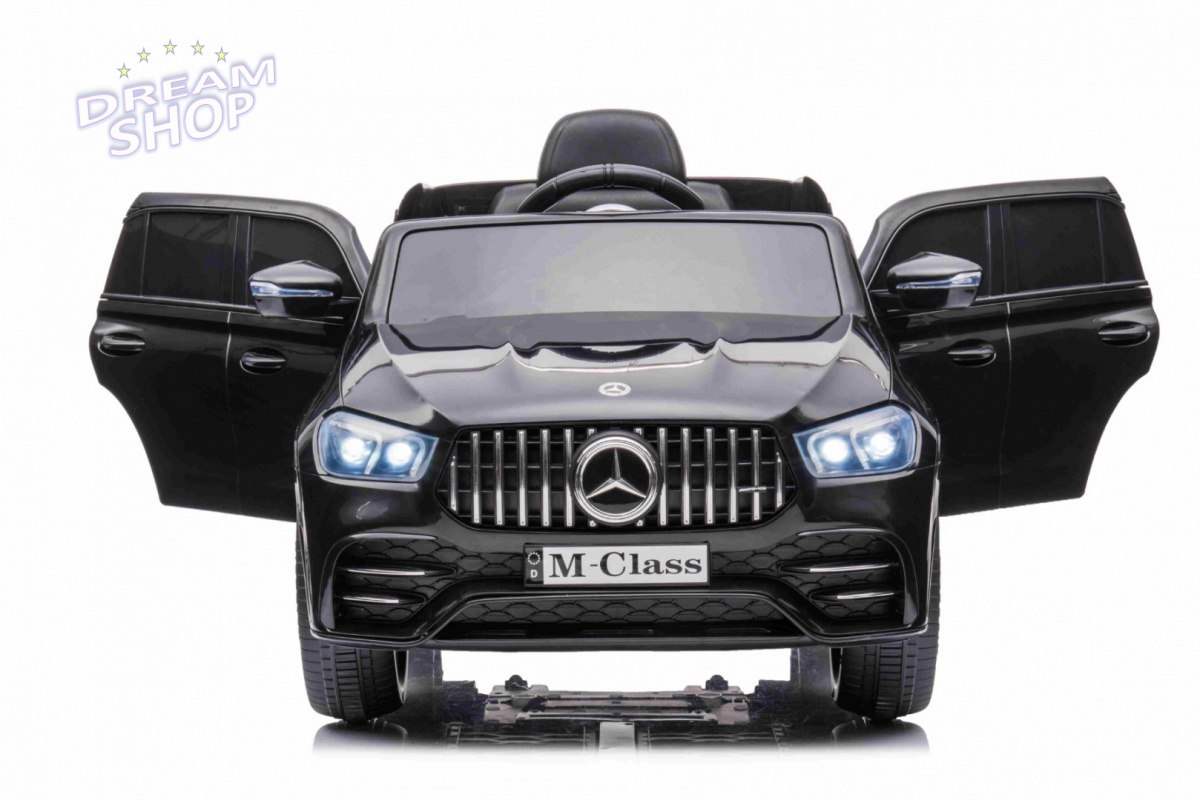 Pojazd Mercedes BENZ M-Class Czarny Pojazd Mercedes BENZ M-Class Czarny