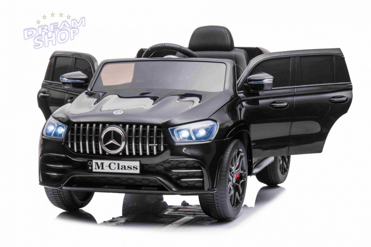 Pojazd Mercedes BENZ M-Class Czarny Pojazd Mercedes BENZ M-Class Czarny