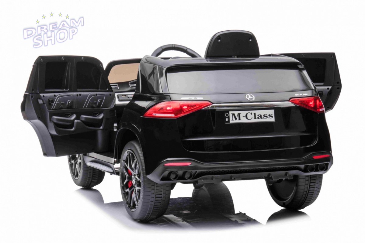 Pojazd Mercedes BENZ M-Class Czarny Pojazd Mercedes BENZ M-Class Czarny