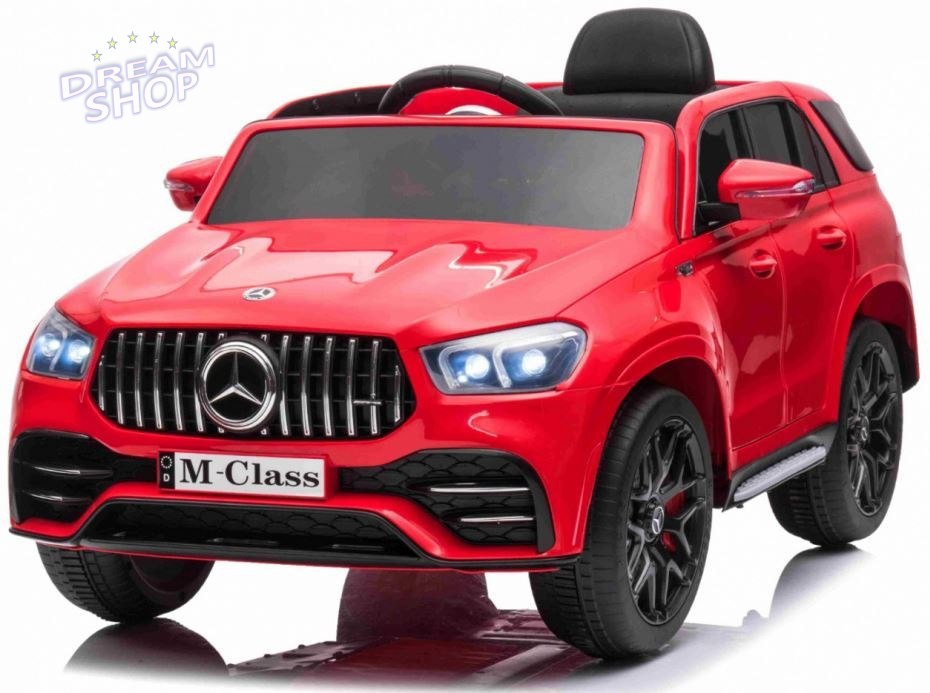 Pojazd Mercedes BENZ M-Class Czerwony Pojazd Mercedes BENZ M-Class Czerwony