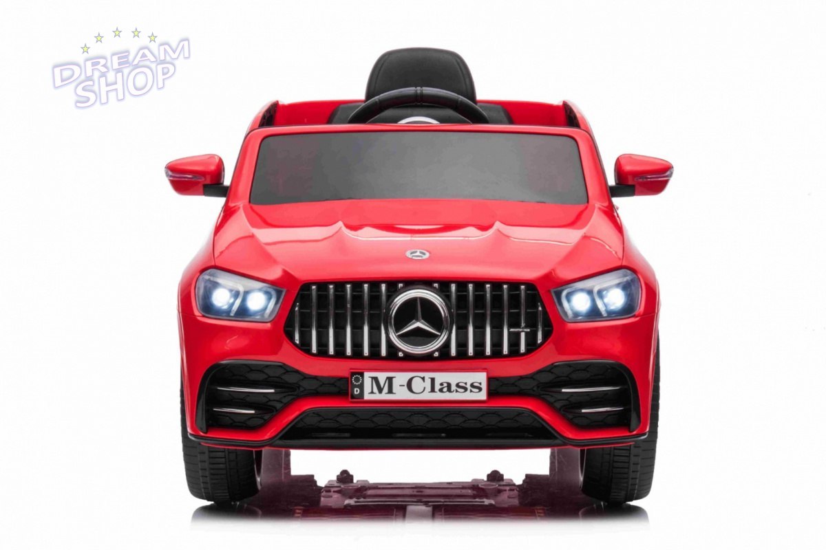 Pojazd Mercedes BENZ M-Class Czerwony Pojazd Mercedes BENZ M-Class Czerwony