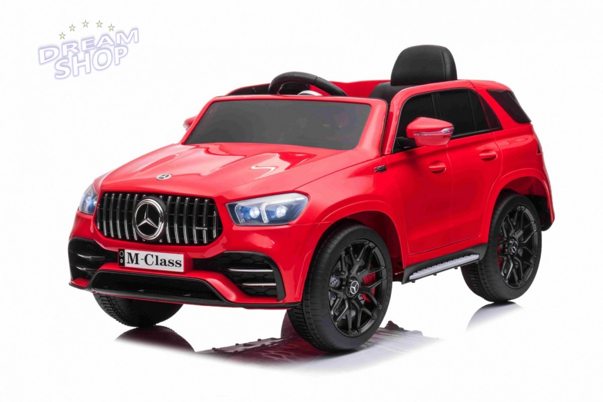 Pojazd Mercedes BENZ M-Class Czerwony Pojazd Mercedes BENZ M-Class Czerwony