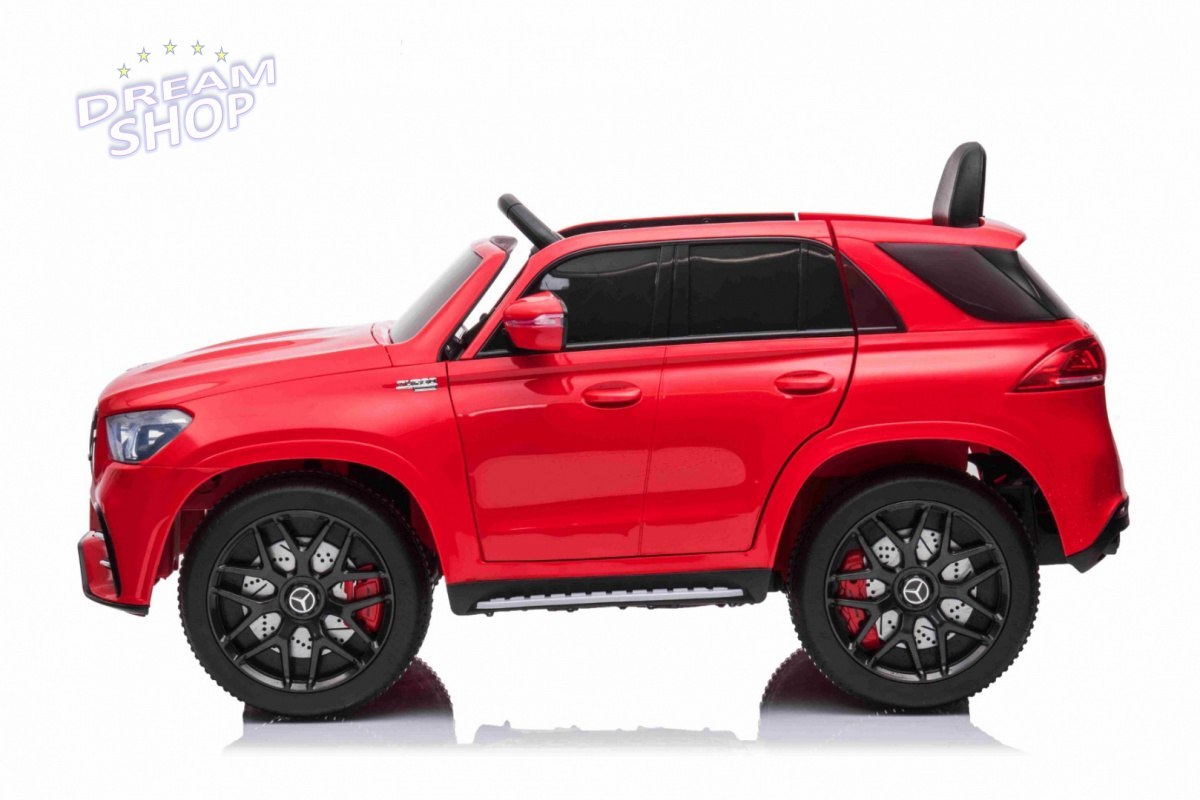 Pojazd Mercedes BENZ M-Class Czerwony Pojazd Mercedes BENZ M-Class Czerwony