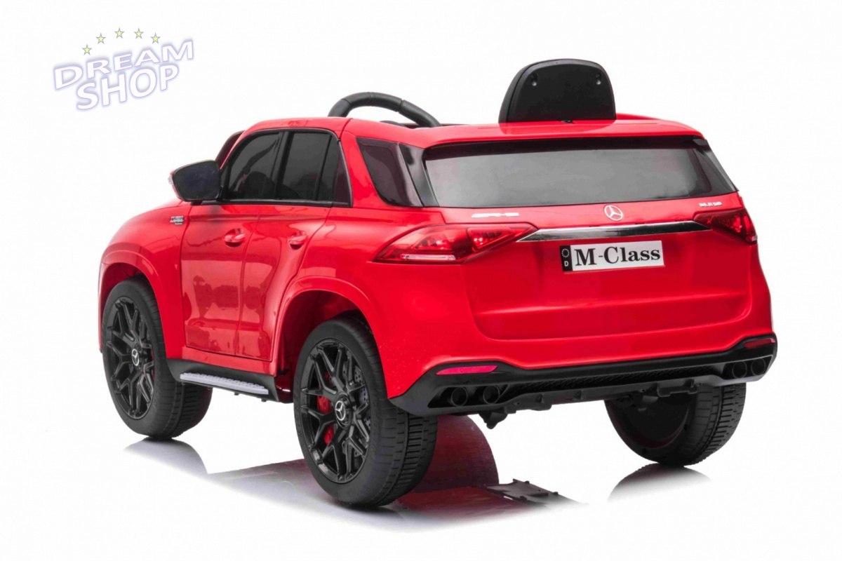 Pojazd Mercedes BENZ M-Class Czerwony Pojazd Mercedes BENZ M-Class Czerwony