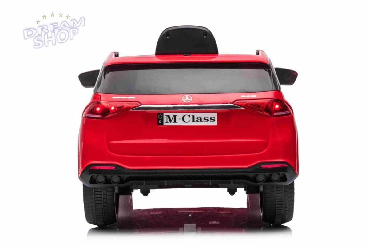 Pojazd Mercedes BENZ M-Class Czerwony Pojazd Mercedes BENZ M-Class Czerwony