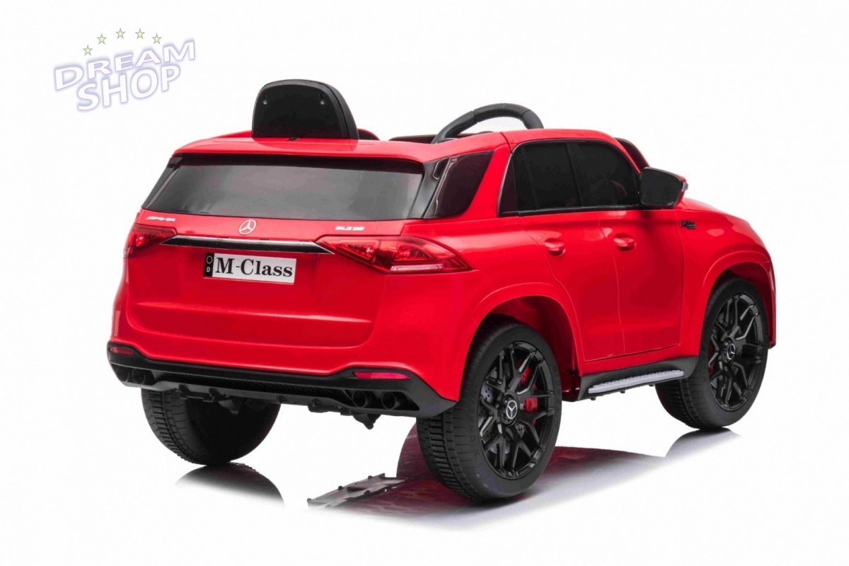Pojazd Mercedes BENZ M-Class Czerwony Pojazd Mercedes BENZ M-Class Czerwony