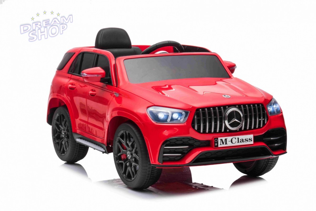 Pojazd Mercedes BENZ M-Class Czerwony Pojazd Mercedes BENZ M-Class Czerwony