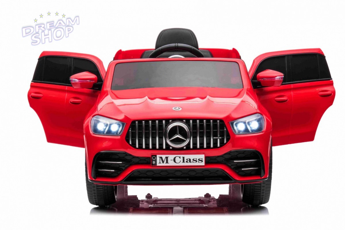 Pojazd Mercedes BENZ M-Class Czerwony Pojazd Mercedes BENZ M-Class Czerwony