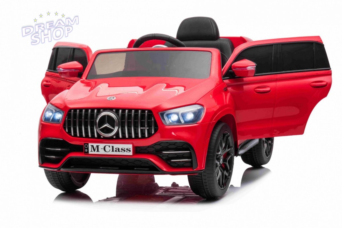 Pojazd Mercedes BENZ M-Class Czerwony Pojazd Mercedes BENZ M-Class Czerwony