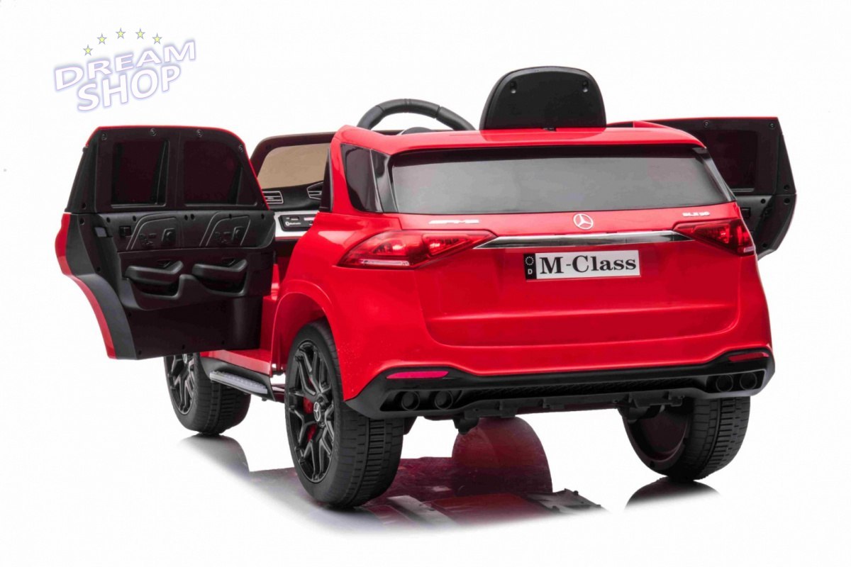 Pojazd Mercedes BENZ M-Class Czerwony Pojazd Mercedes BENZ M-Class Czerwony