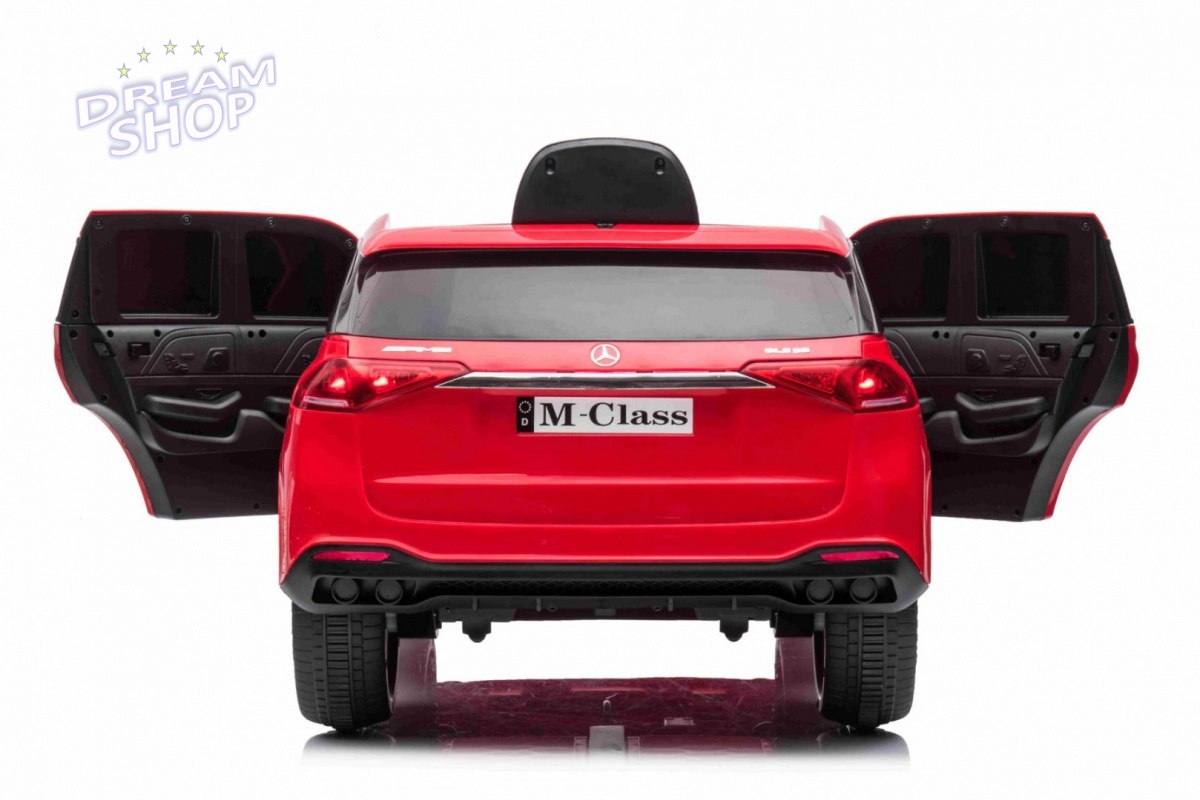 Pojazd Mercedes BENZ M-Class Czerwony Pojazd Mercedes BENZ M-Class Czerwony