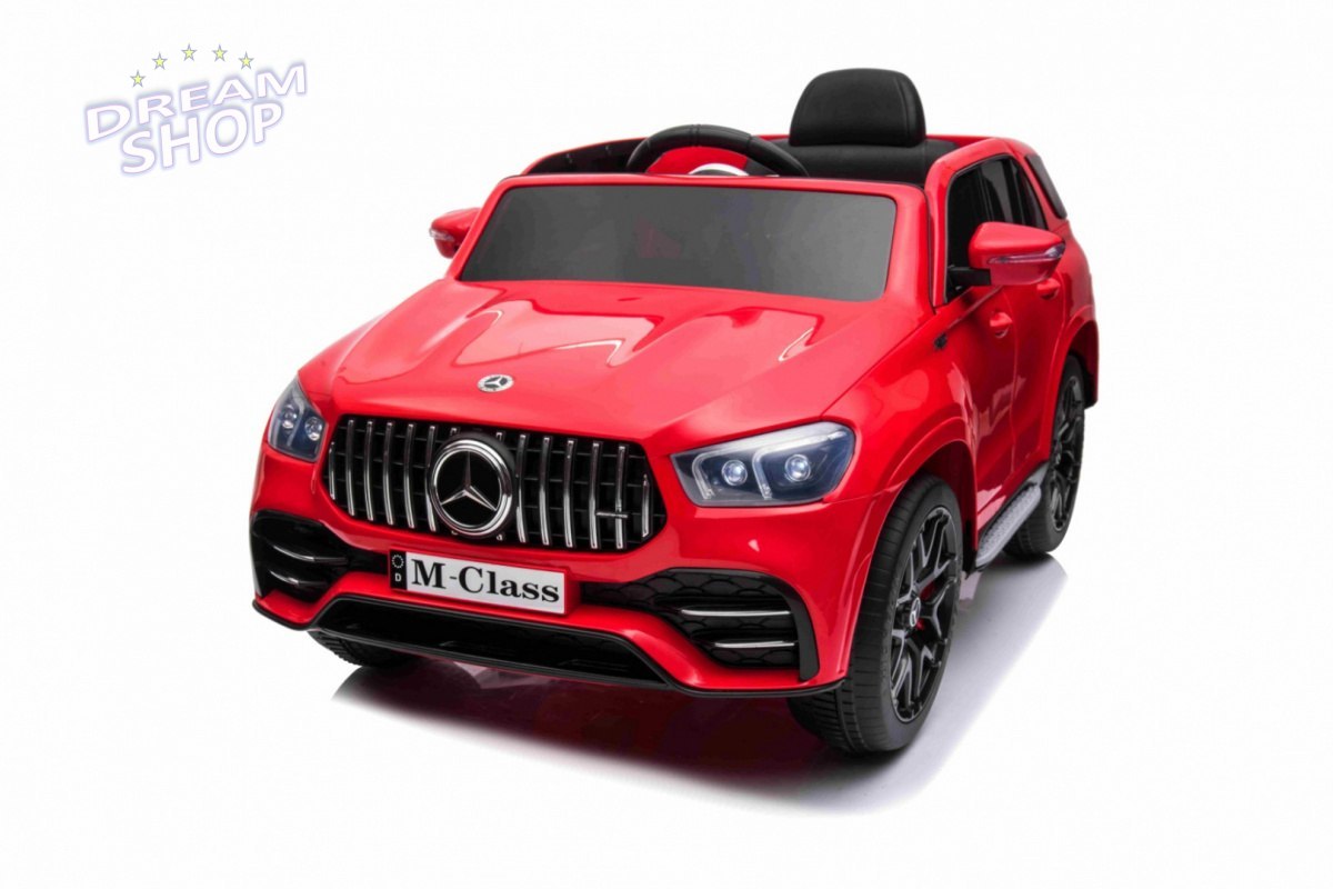 Pojazd Mercedes BENZ M-Class Czerwony Pojazd Mercedes BENZ M-Class Czerwony