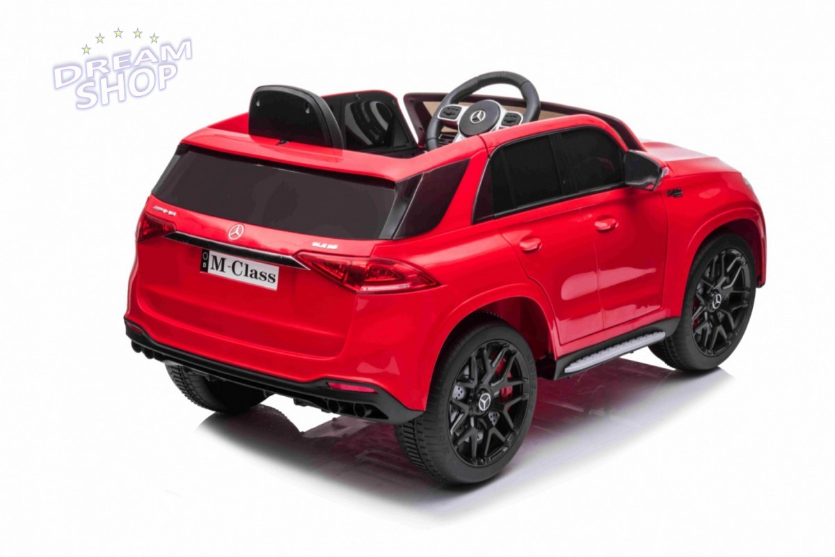 Pojazd Mercedes BENZ M-Class Czerwony Pojazd Mercedes BENZ M-Class Czerwony
