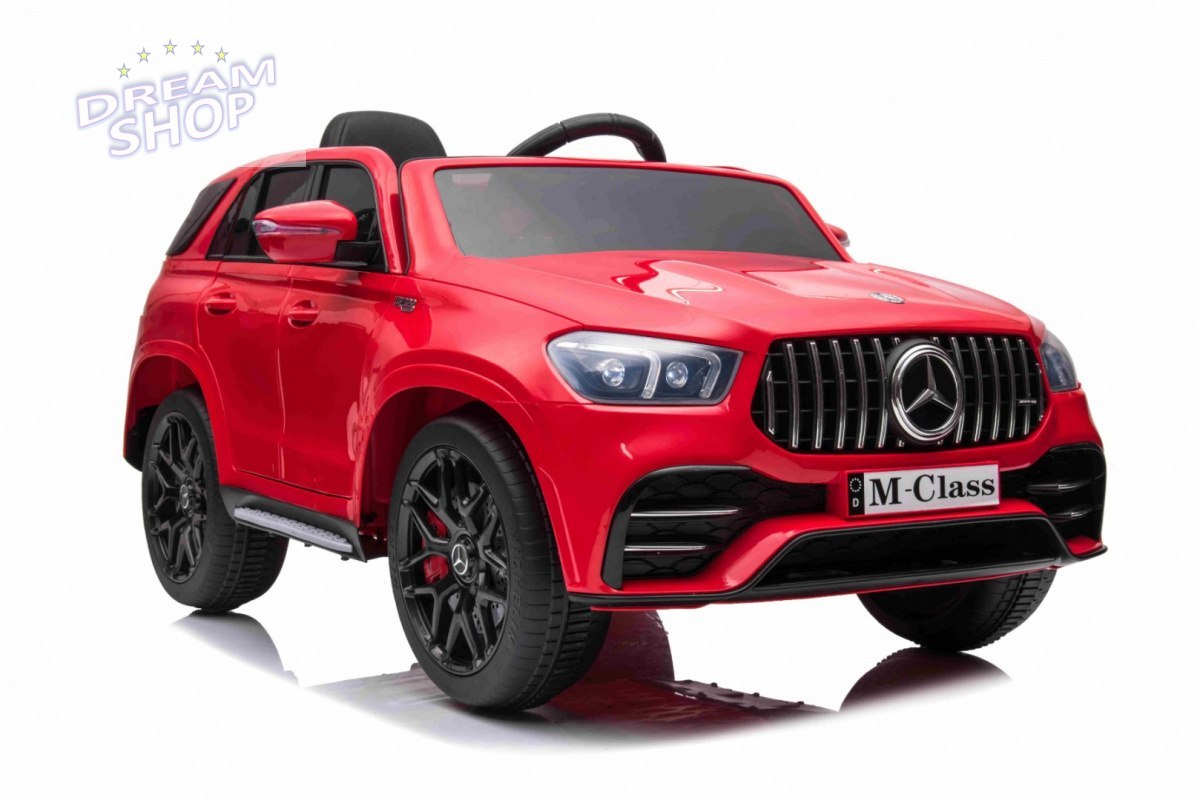 Pojazd Mercedes BENZ M-Class Czerwony Pojazd Mercedes BENZ M-Class Czerwony