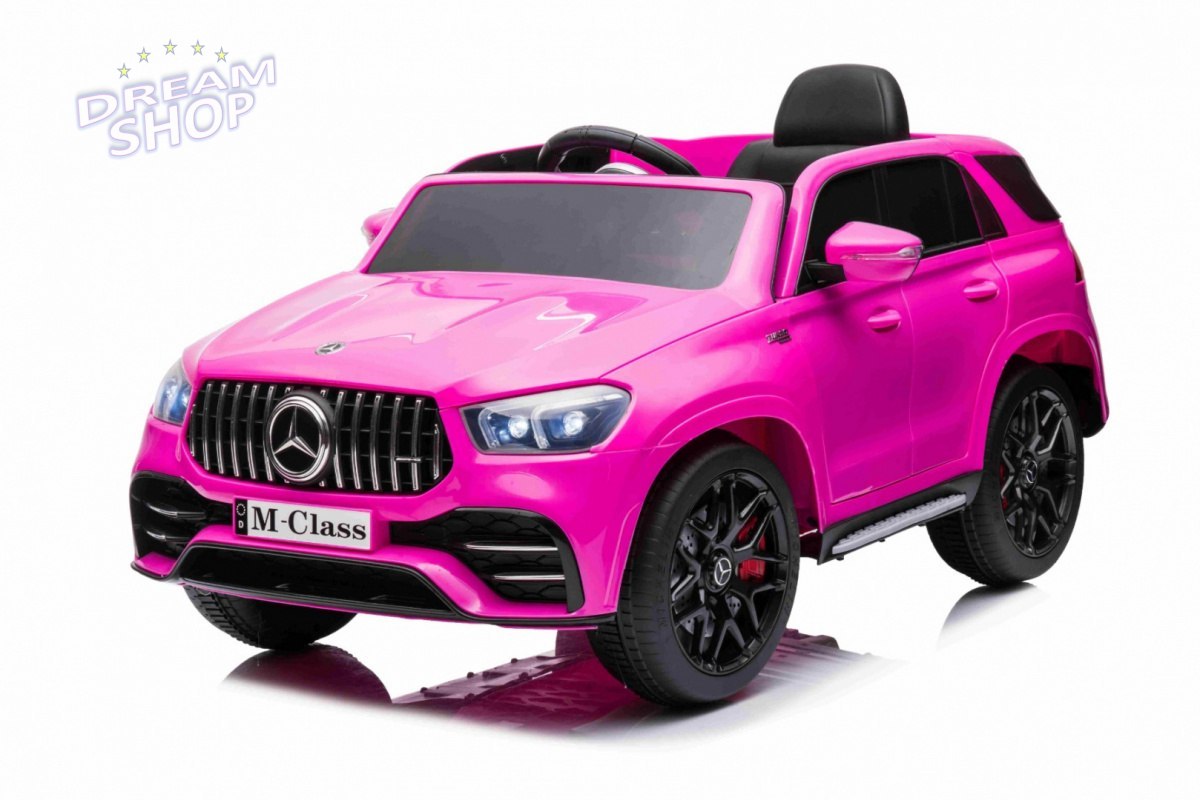 Pojazd Mercedes BENZ M-Class Różowy Pojazd Mercedes BENZ M-Class Różowy