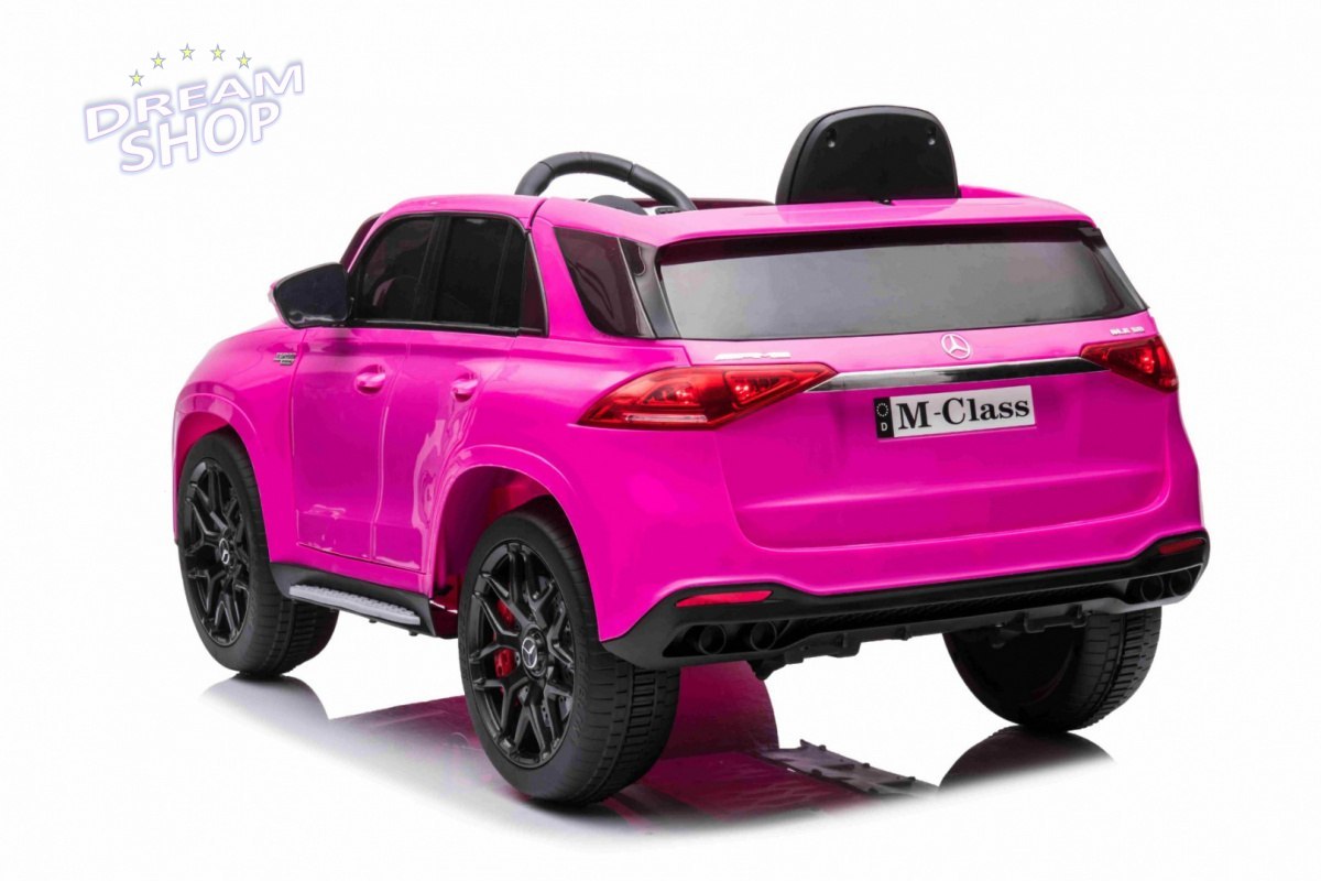 Pojazd Mercedes BENZ M-Class Różowy Pojazd Mercedes BENZ M-Class Różowy