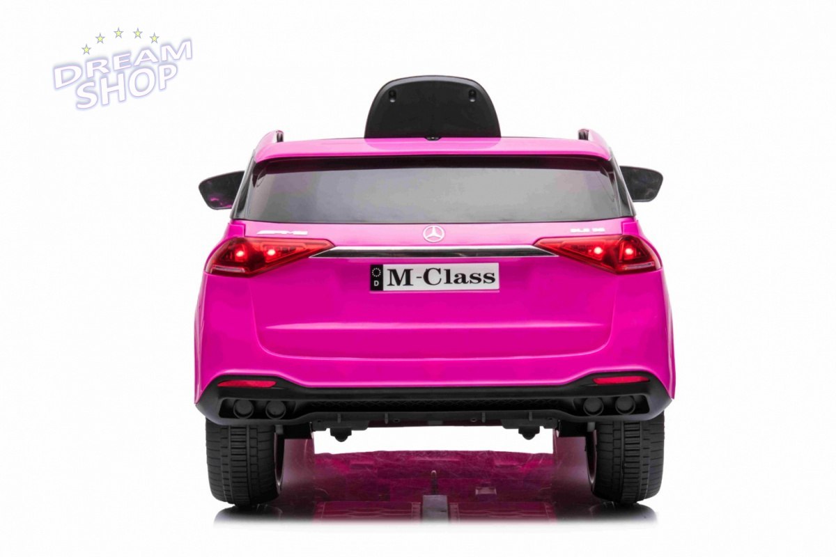 Pojazd Mercedes BENZ M-Class Różowy Pojazd Mercedes BENZ M-Class Różowy