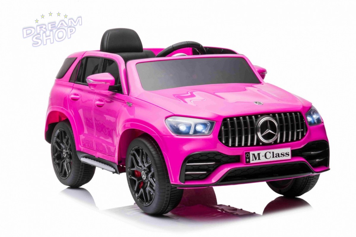 Pojazd Mercedes BENZ M-Class Różowy Pojazd Mercedes BENZ M-Class Różowy