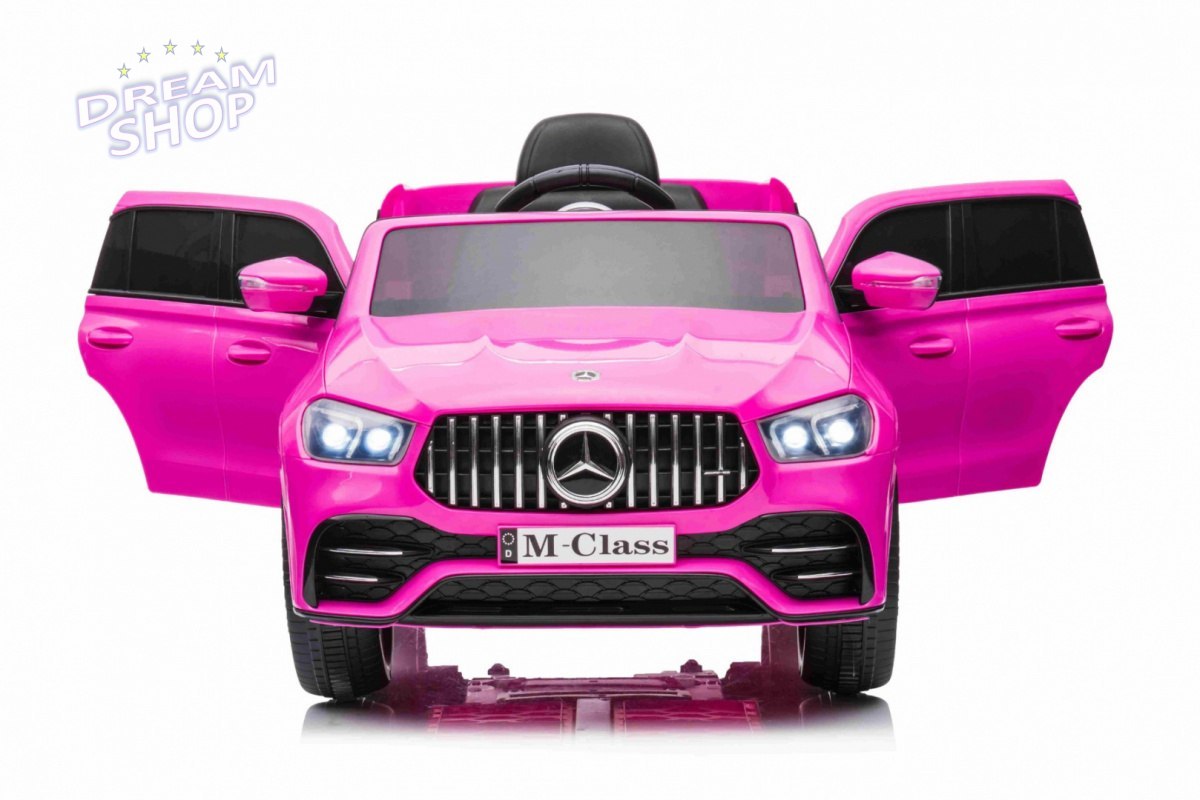 Pojazd Mercedes BENZ M-Class Różowy Pojazd Mercedes BENZ M-Class Różowy