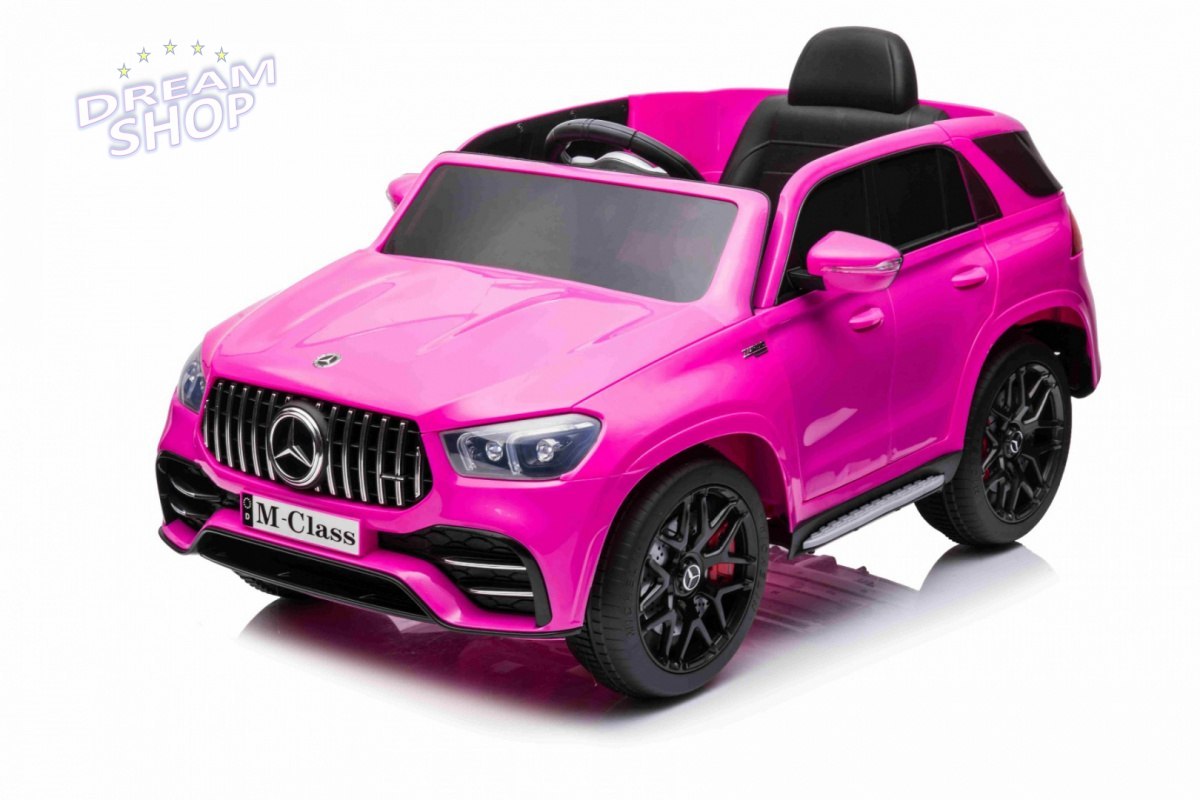 Pojazd Mercedes BENZ M-Class Różowy Pojazd Mercedes BENZ M-Class Różowy