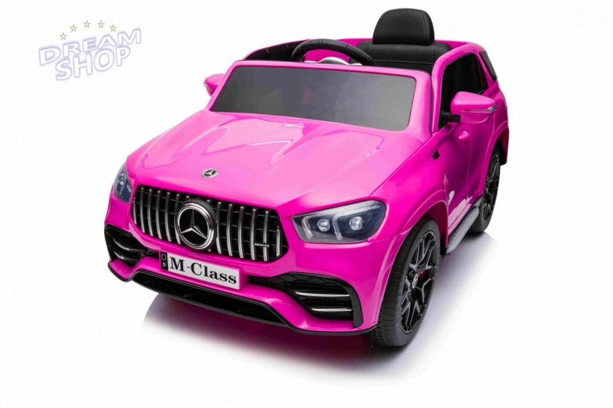 Pojazd Mercedes BENZ M-Class Różowy Pojazd Mercedes BENZ M-Class Różowy