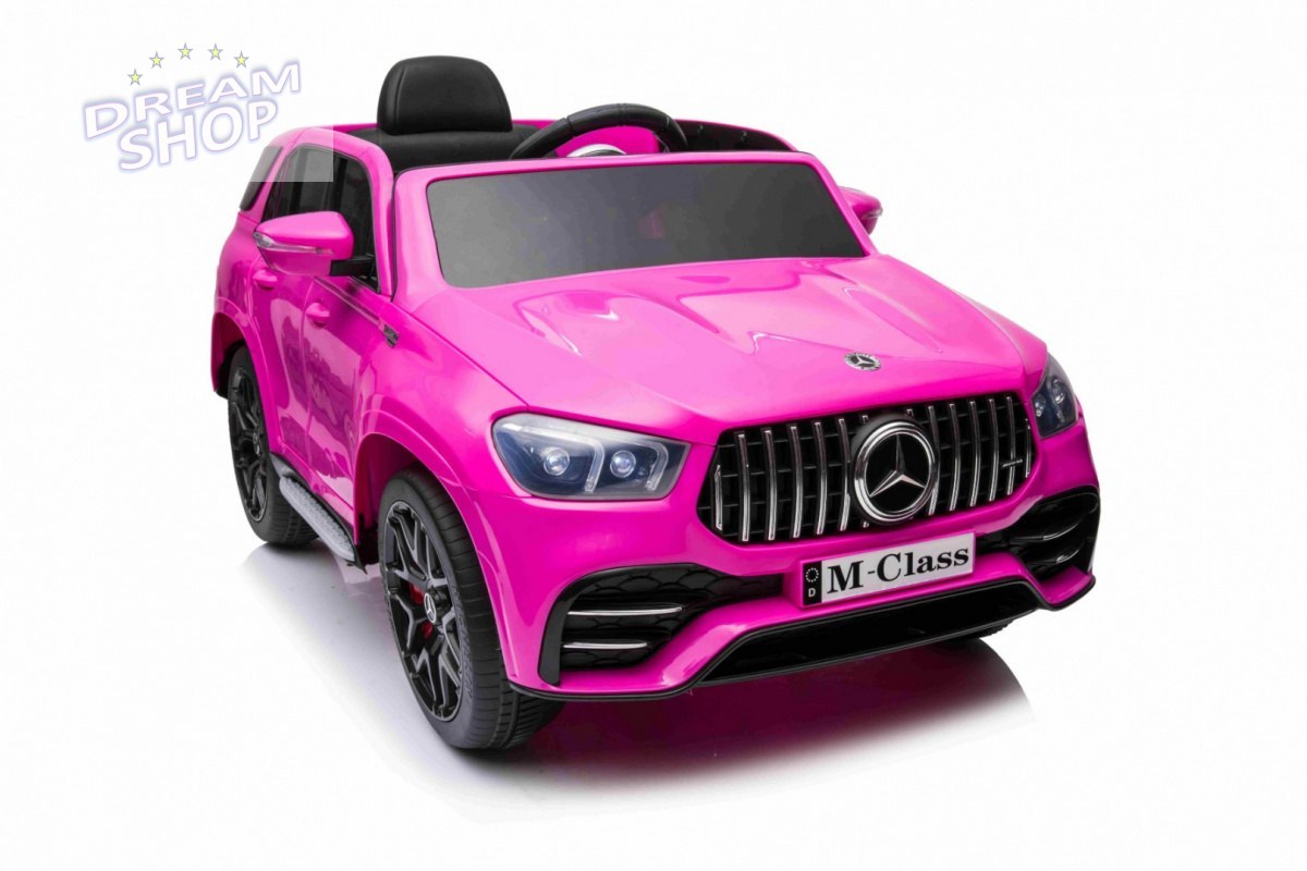 Pojazd Mercedes BENZ M-Class Różowy Pojazd Mercedes BENZ M-Class Różowy