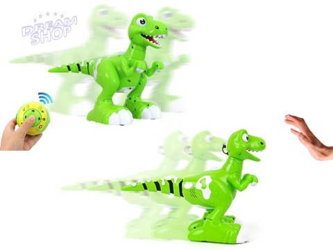 Sterowany tańczący dinozaur RC0502 Sterowany tańczący dinozaur RC0502
