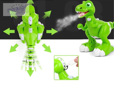 Sterowany tańczący dinozaur RC0502 Sterowany tańczący dinozaur RC0502