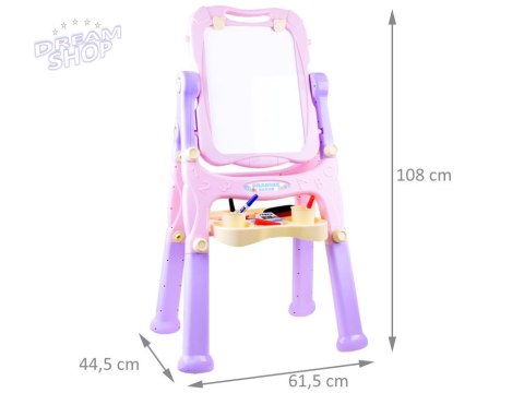 Tablica magnetyczno kredowa pisaki kreda TA0077R Tablica magnetyczno kredowa pisaki kreda TA0077R