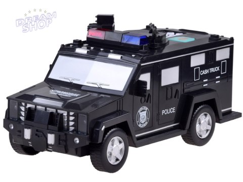 Autko Policja Skarbonka Bankomat Sejf ZA3705