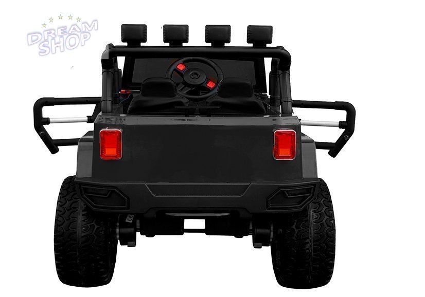 Auto na Akumulator WXE-1688 4x4 Czarne Auto na Akumulator WXE-1688 4x4 Czarne