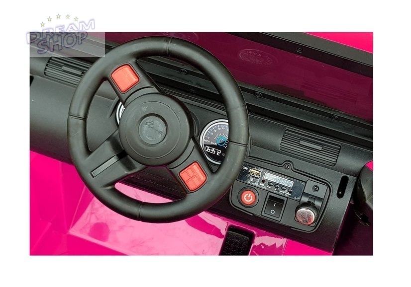 Auto na Akumulator WXE-1688 4x4 Różowy