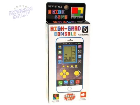 Gra elektroniczna TETRIS kieszonkowa wersja kultowej gry tetris GR0211