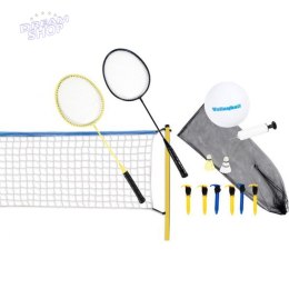 Zestaw do siatkówki i badmintona 2w1 SCATCH 310x168cm